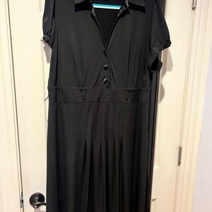 Vintage Fashion Bug shirt dress size 20